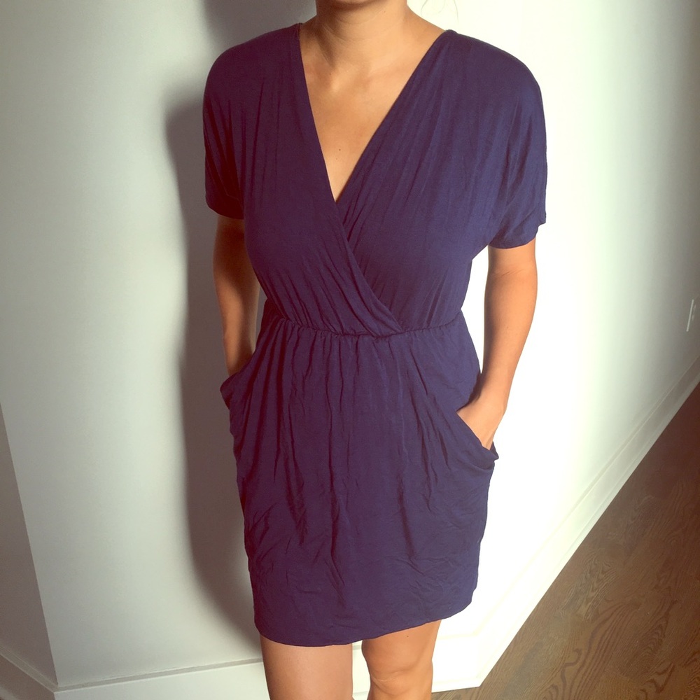 Cute Mini Dress w/ Pockets